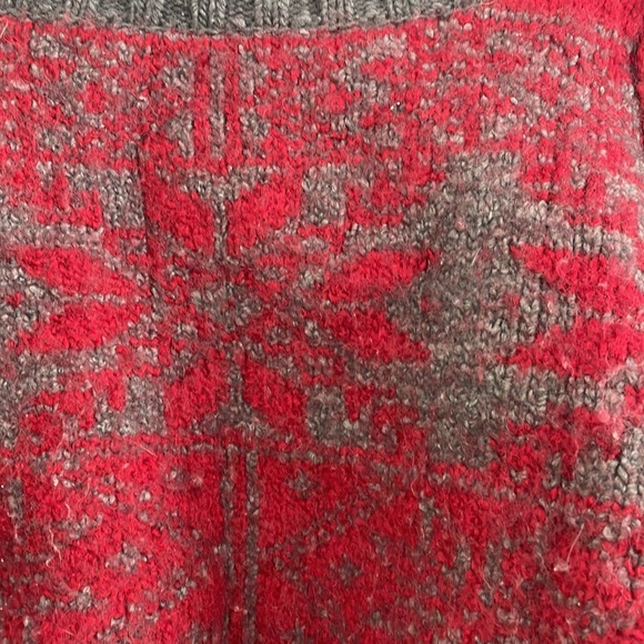 Free People wool cropped sweater - Picture 2 of 5